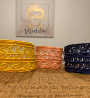 Bracelet trois couleurs
